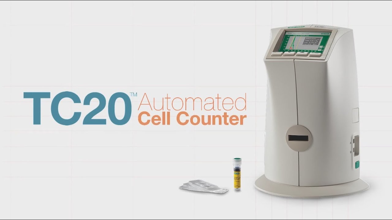 Introducing the TC20&trade; Automated Cell Counter