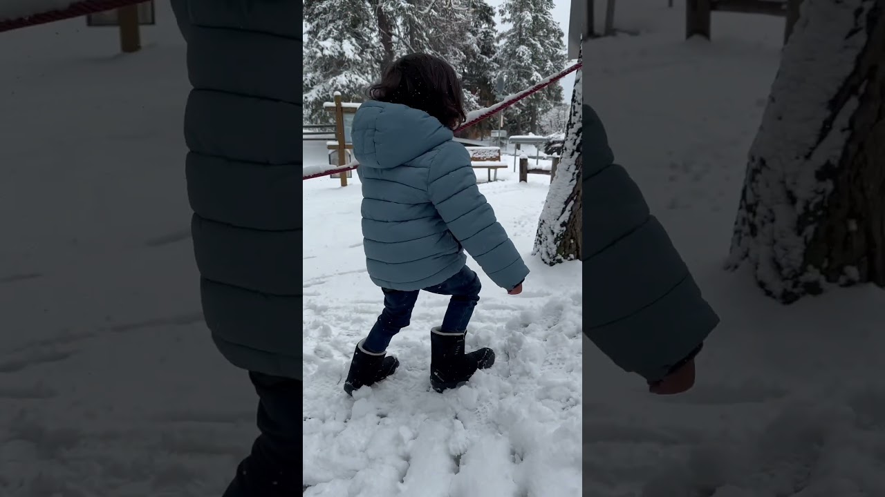 Etang Grenon playground March 2024