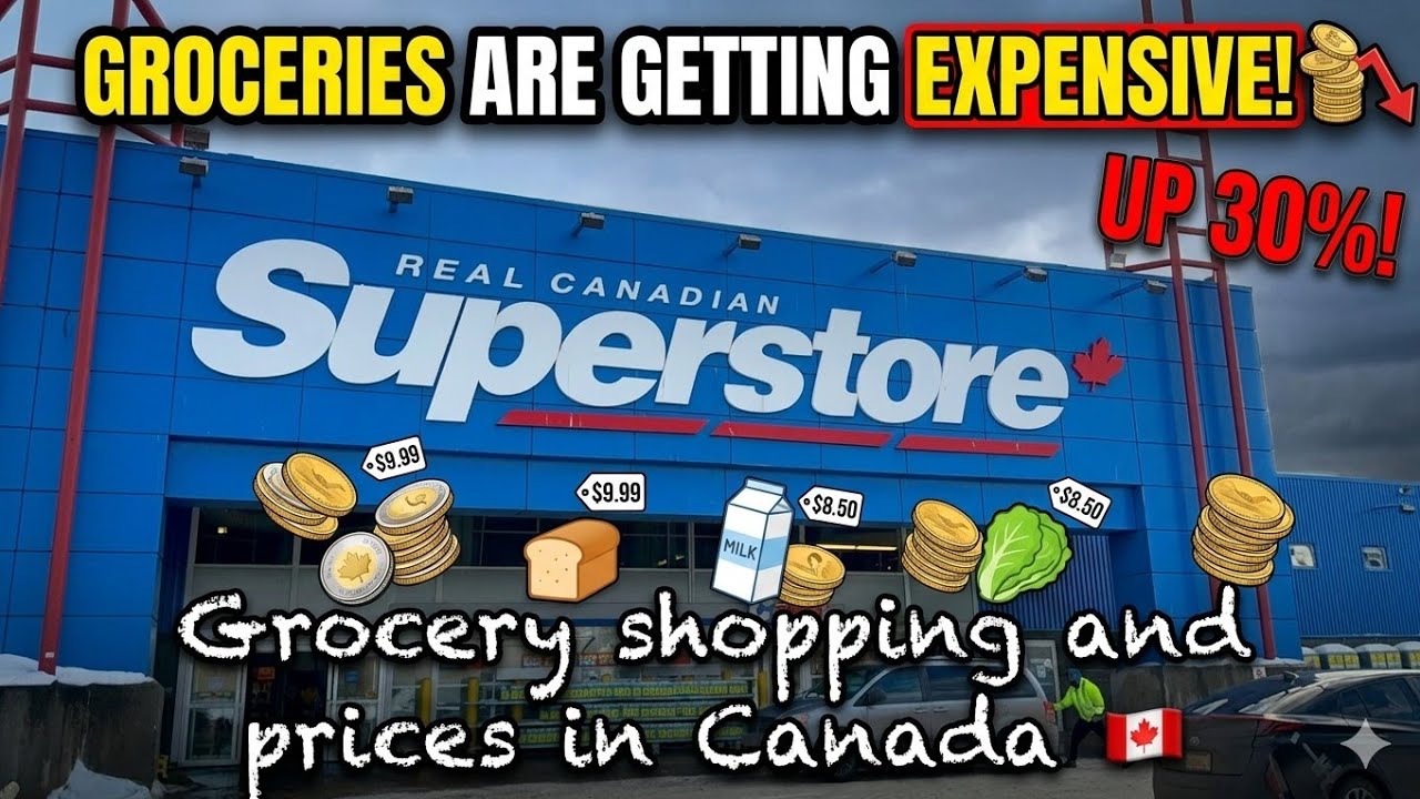Grocery in Canada | Grocery before Eid 