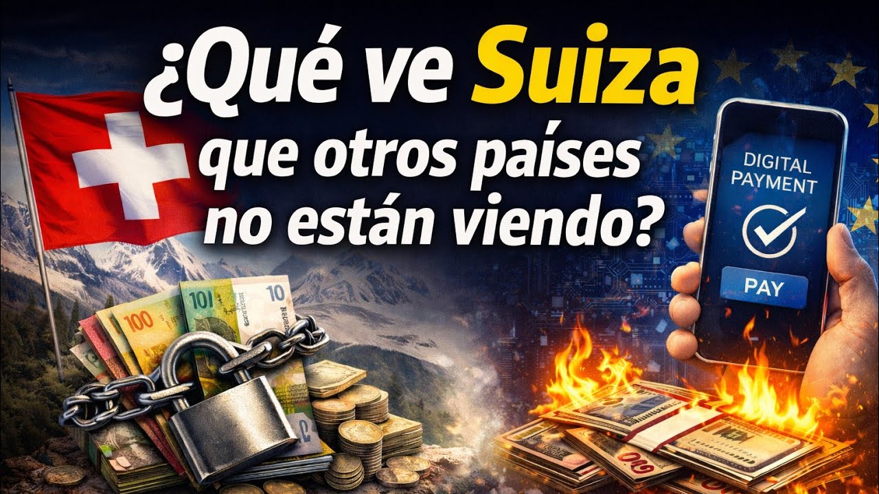 El país que blindó el efectivo mientras el mundo lo elimina