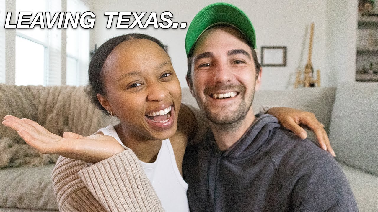 why we're leaving Texas.