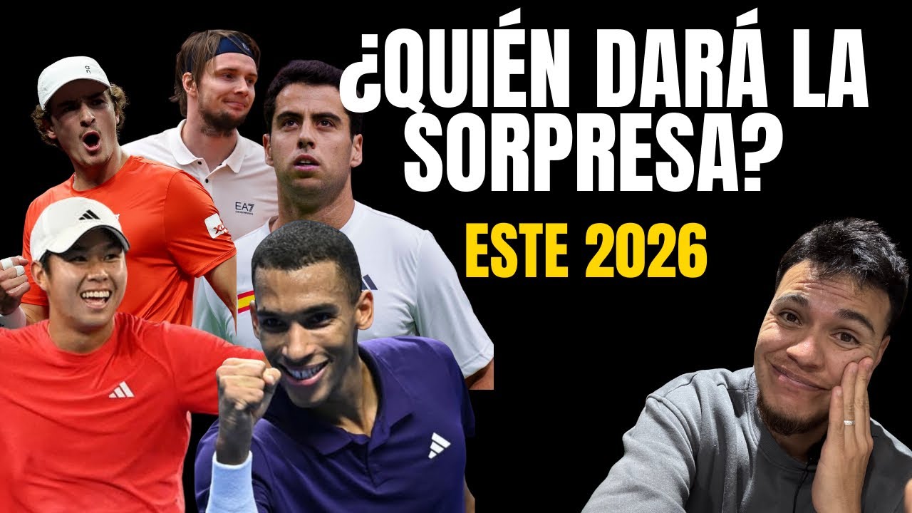 QUIÉN DARÁ LA SORPRESA ESTE 2026? I MI PREDICCIÓN #tennis #australiaopen #sinner #alcaraz #deporte 