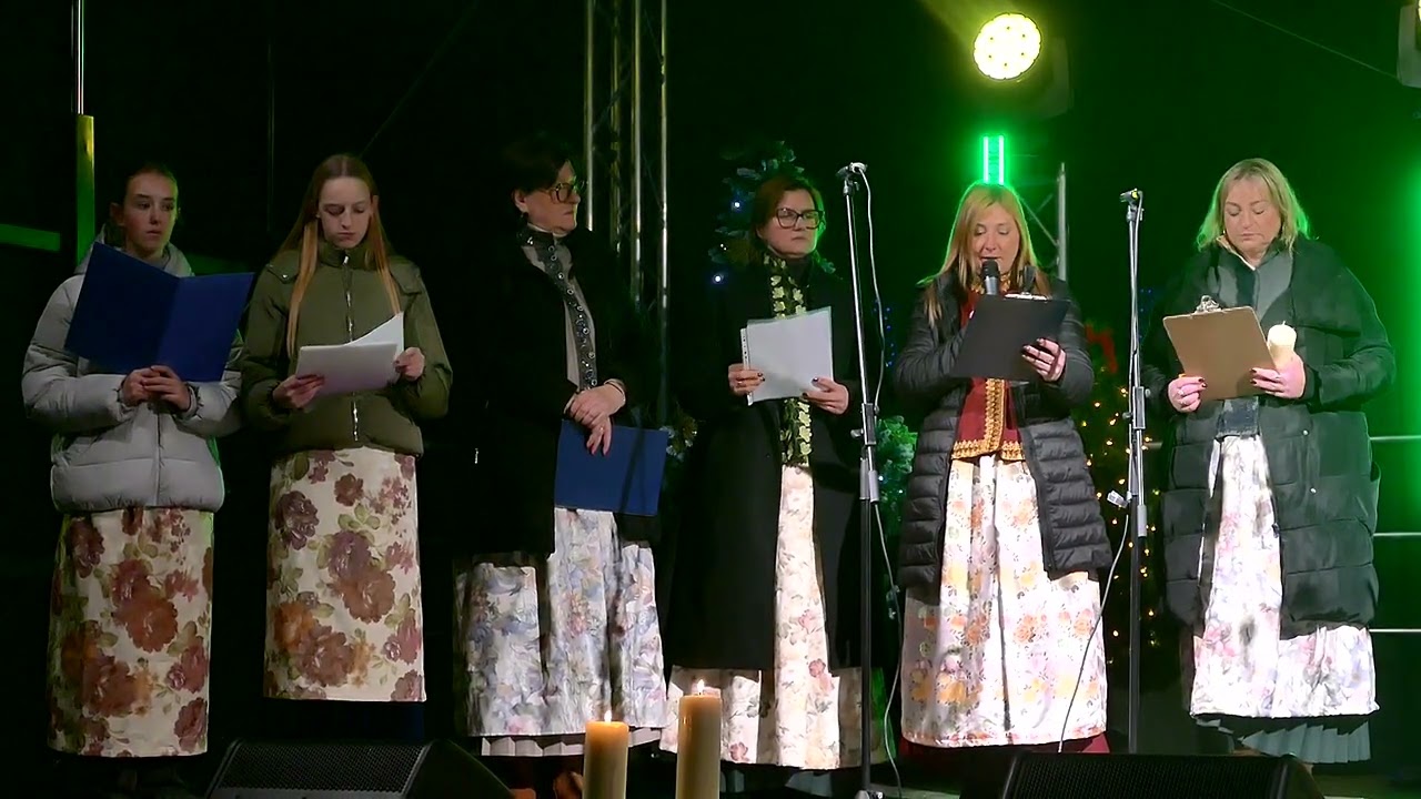 Jarmark Bożonarodzeniowy w Krzanowicach 2025 | Dzień 1 – część 1