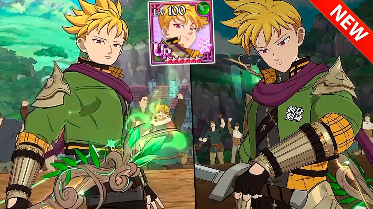 NOVO LANCELOT VEIO SEM O LAGO DE NOVO????????? - The Seven Deadly Sins Grand Cross