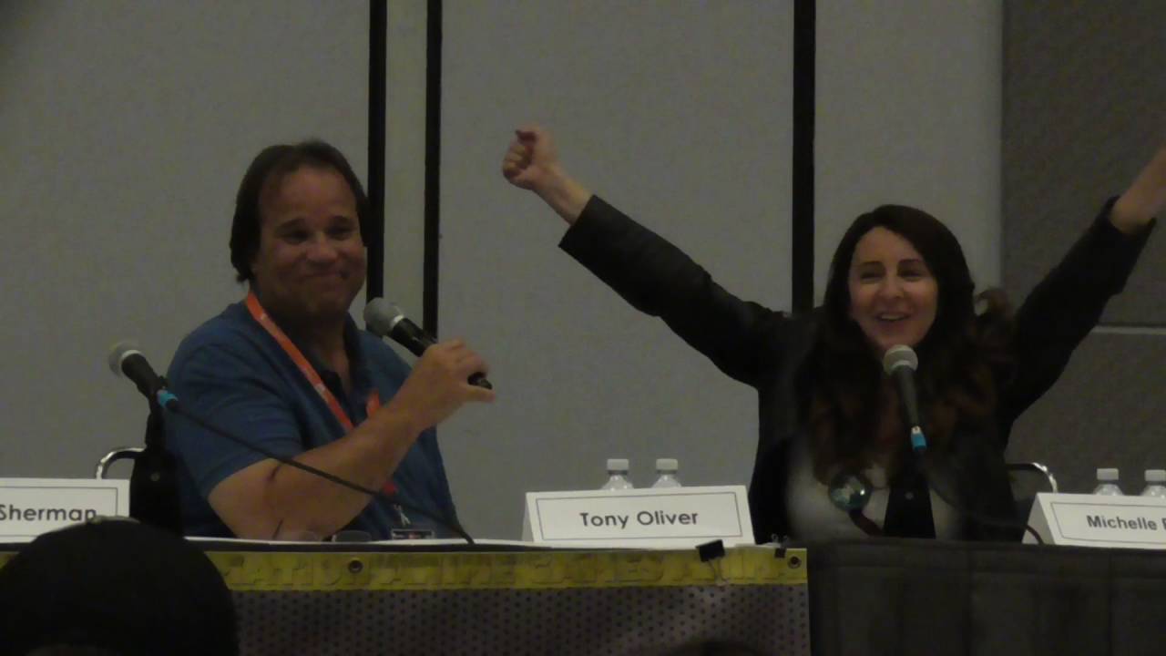 Michelle Ruff at Anime Expo 2016