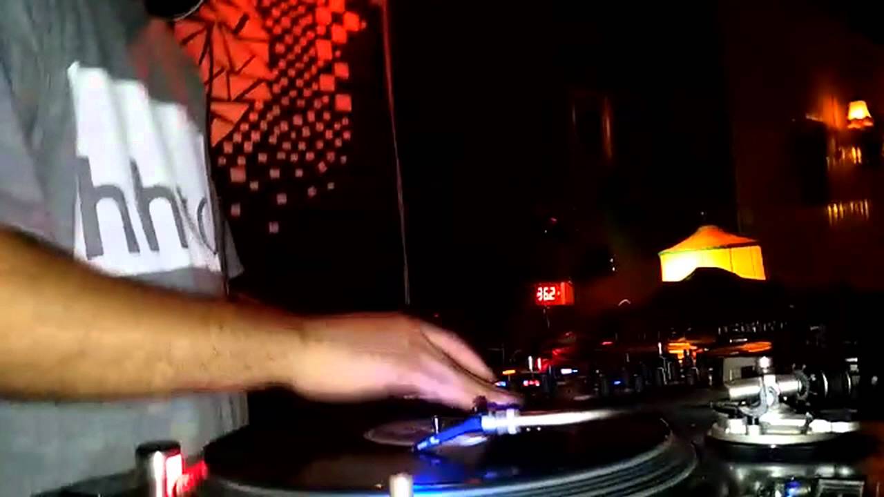 Dj RosviL scratch live