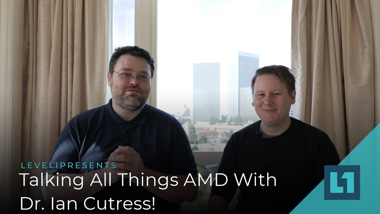 Hot in 2019: Ryzen 3000, Navi, Intel Xeon W w/Dr. Ian Cutress