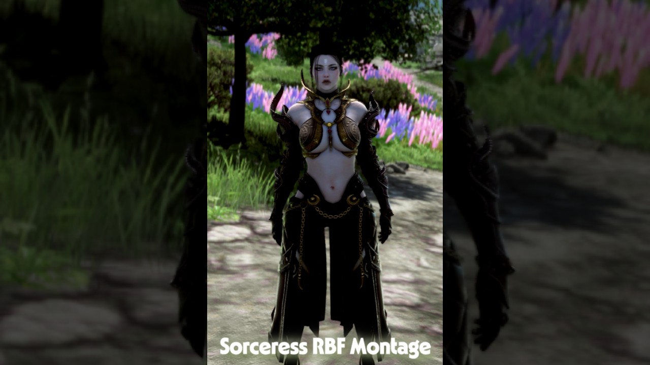 BDO | Awakening Sorceress PvP Montage | RBF