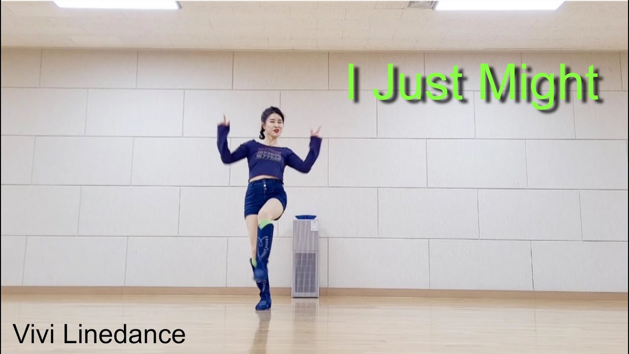 [쉬운중급] I Just Might / 아이저스트마이트 - Line Dance | #브루노마스 | #비비라인댄스
