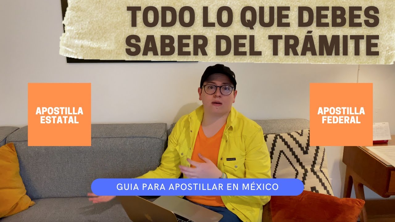 Guia para Apostillar en México