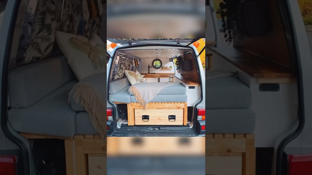 VWT4 Camperausbau im Schnelldurchlauf #camperausbau #vwt4 #campervan #diycamper #diycampervan