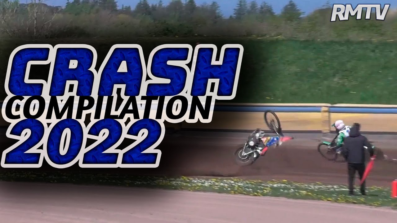 Speedway Crash Compilation 2022