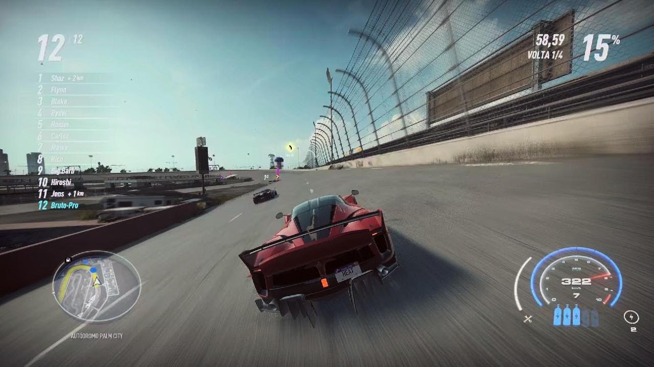 Need for Speed Heat Ferrari50+