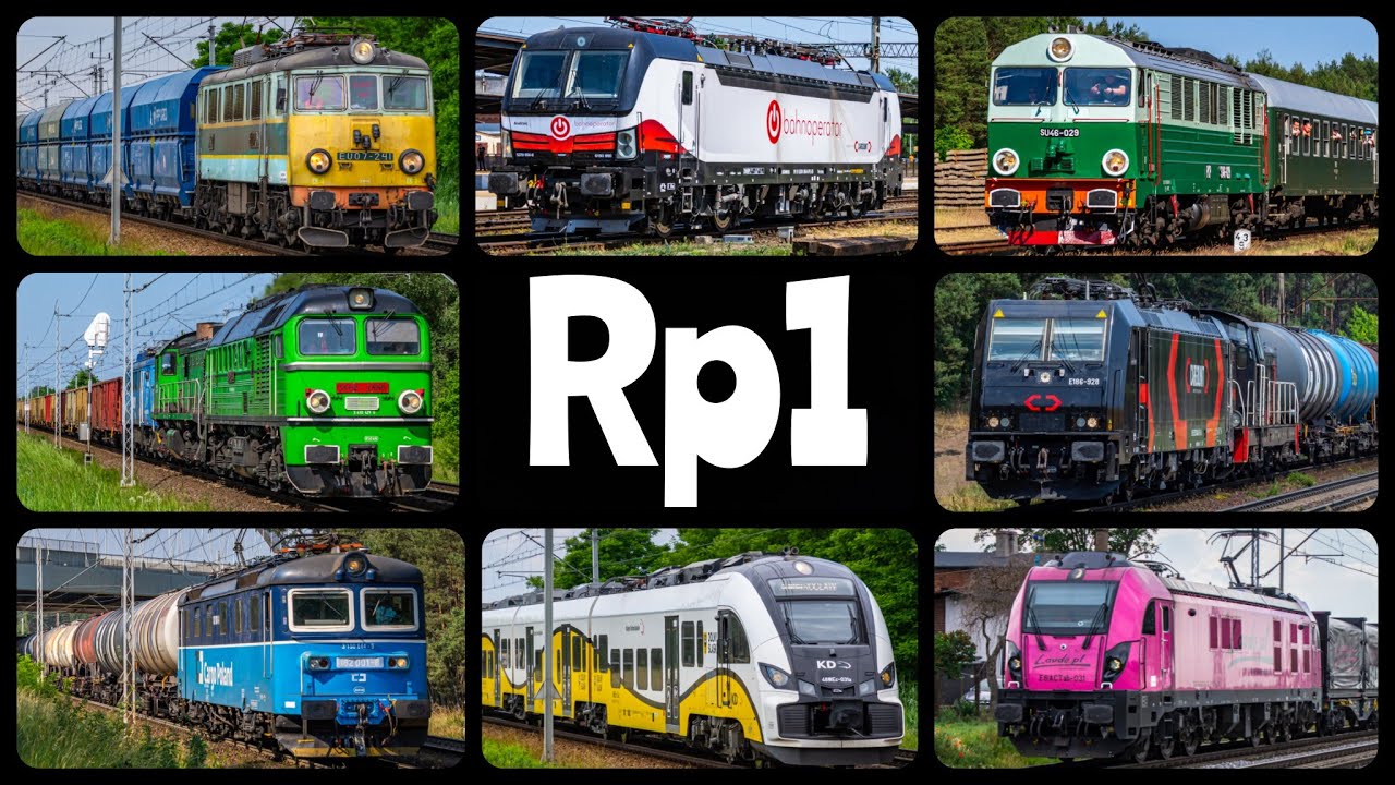 Mix Rp1 | Sygnały pociągów #27