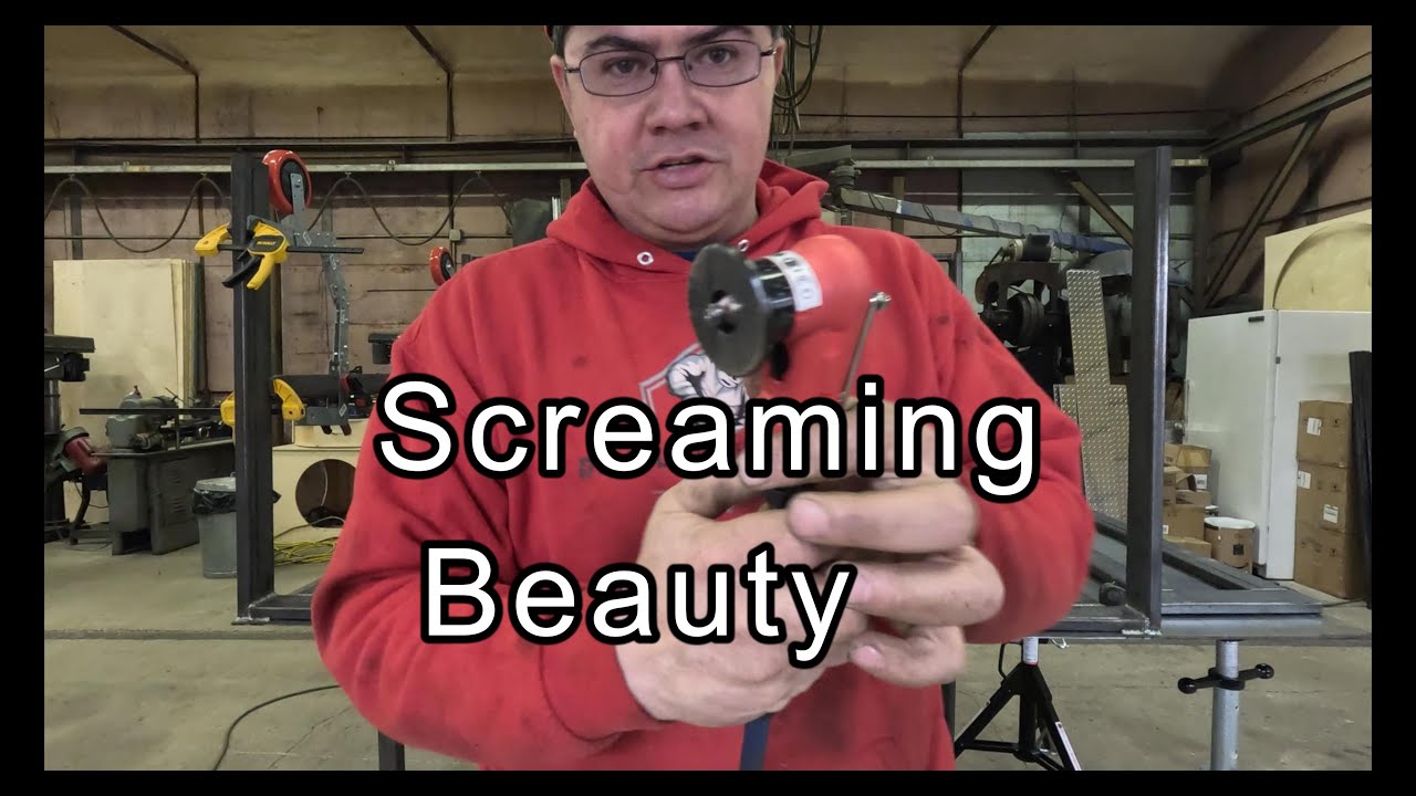 Dales tool of the day #12 Pneumatic chamfering tool