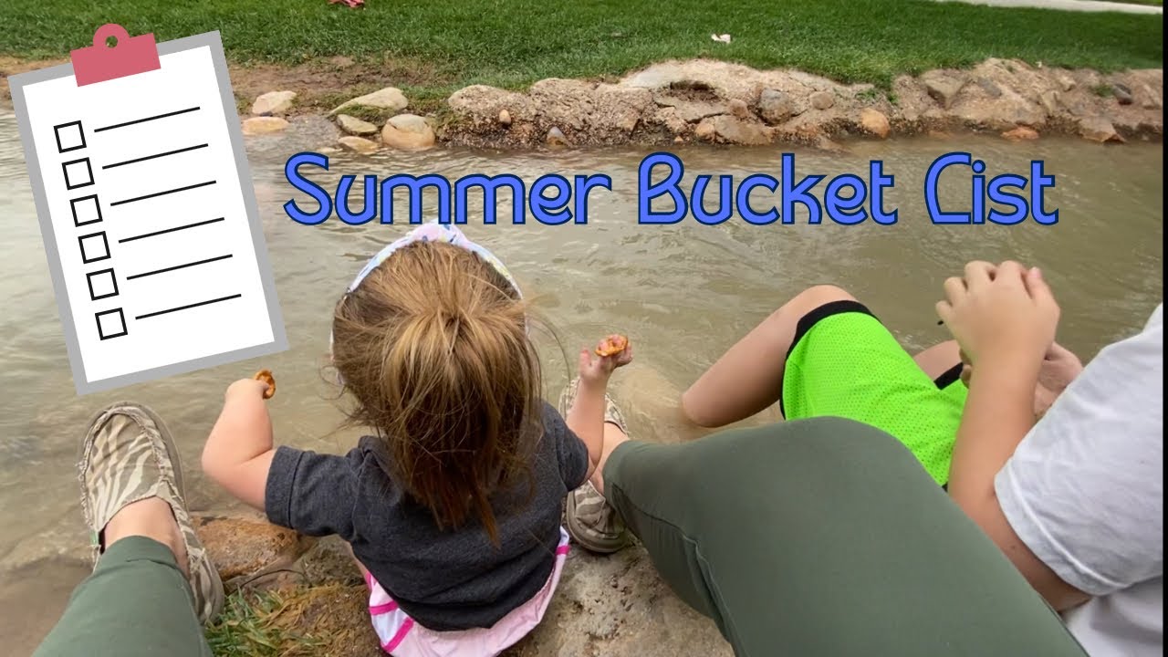Trying to finish our summer bucket list | Back to school shopping