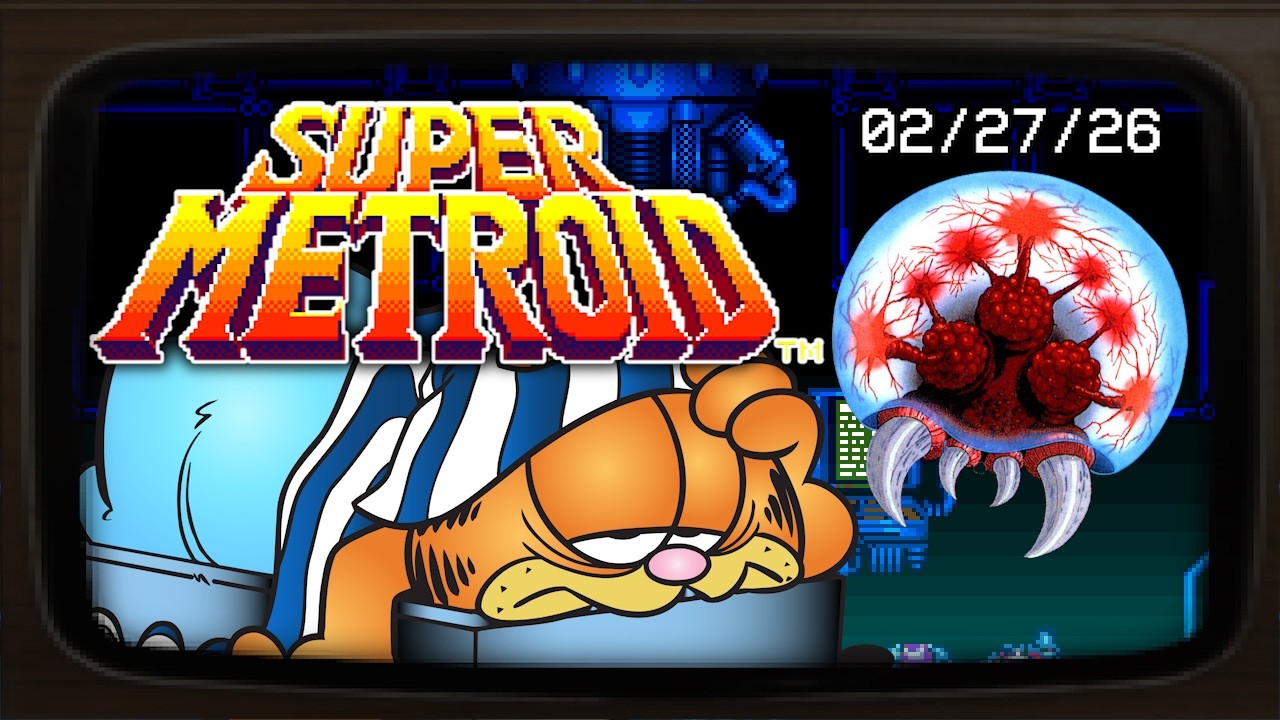 02.27.26 | Sleepy Super Metroid