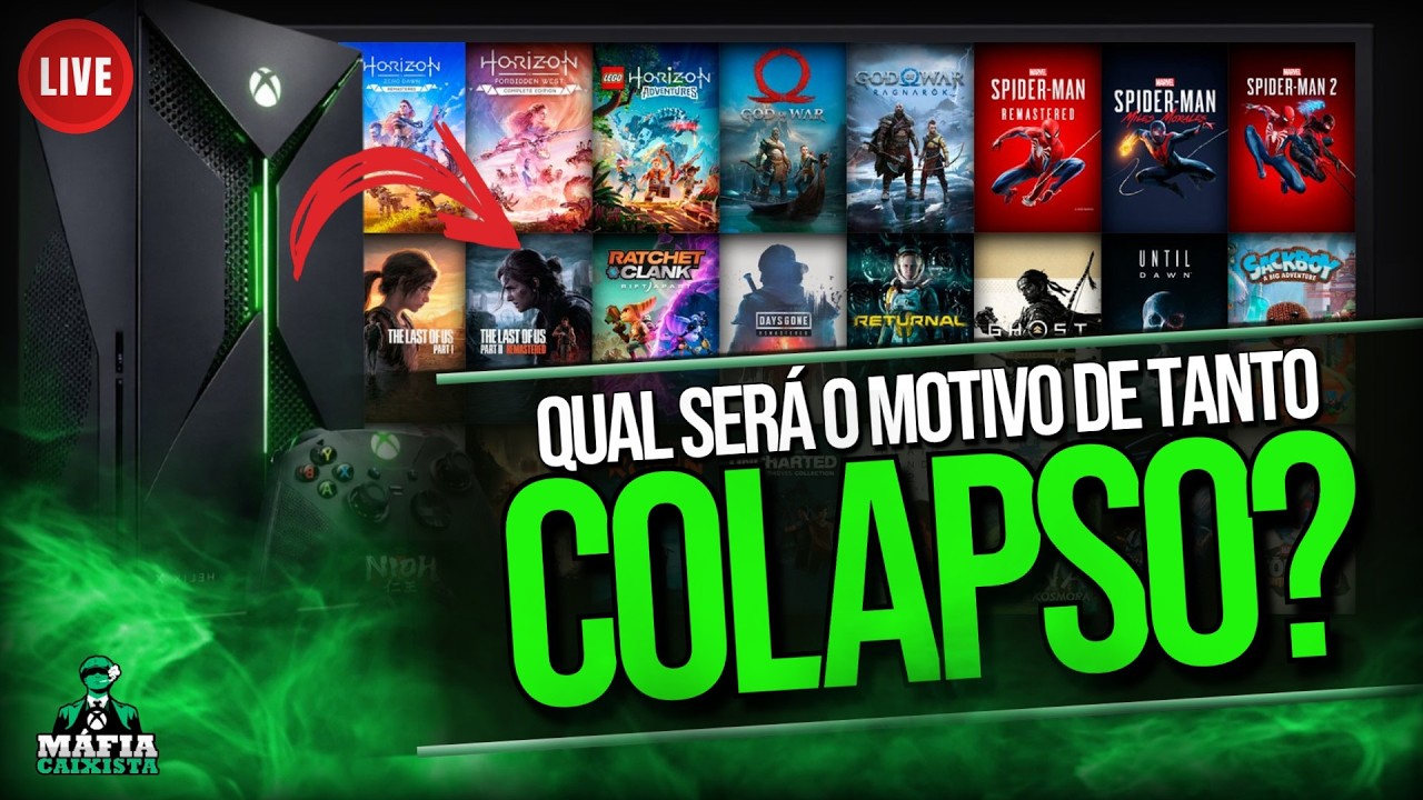 🔥SEXTOU! Microsoft está REMODELANDO a indústria com o Projeto Xbox Helix | REACTS e +
