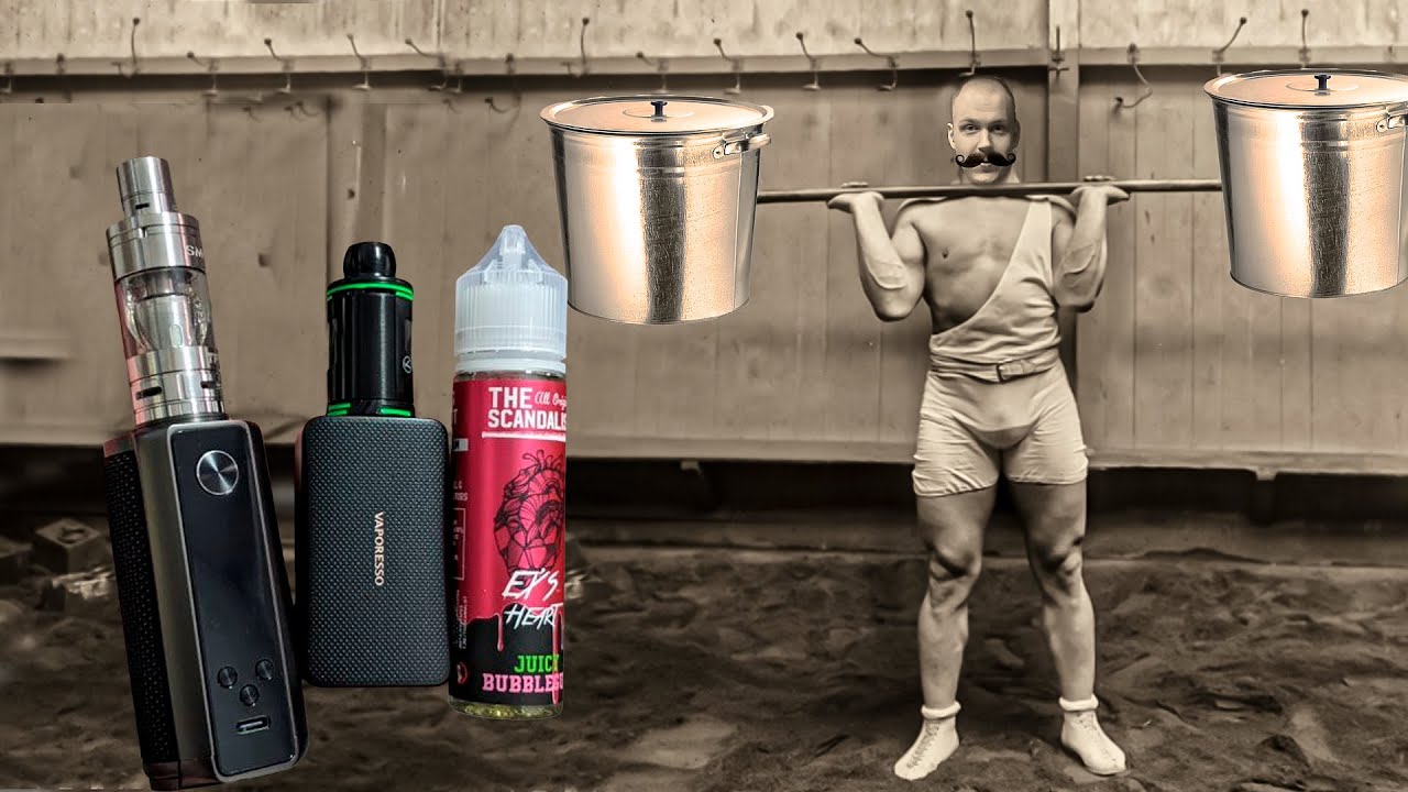 Retro Vape - Два вкусных бачка)
