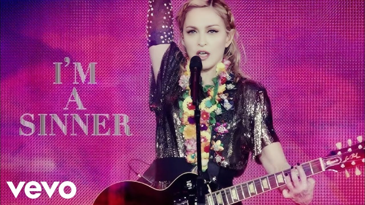 Madonna - I'm a Sinner (The MDNA Tour, Live from Miami)