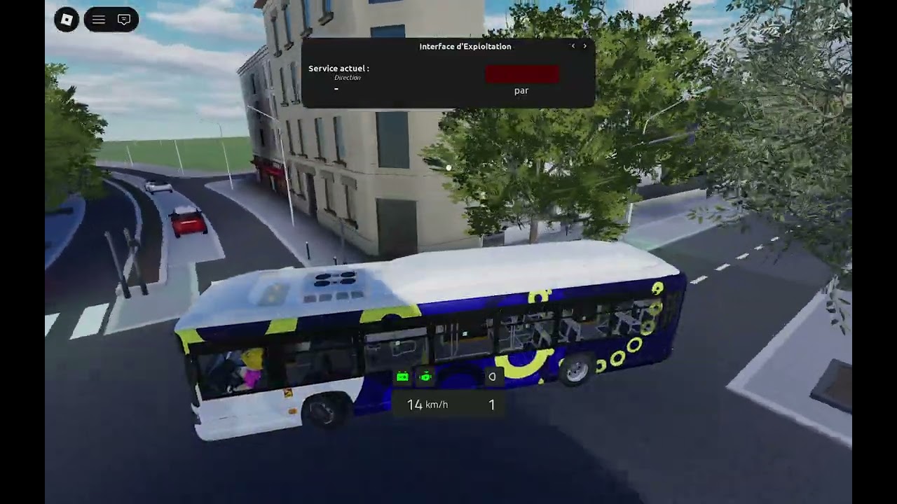 Ligne 135 Service Limité à La Vallée [ HEULIEZ ELEC 337] Seine-Sud-Est ROBLOX