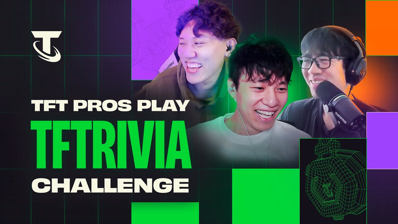 TFT Trivia Showdown: K3soju, Milk & Kiyoon Face Off