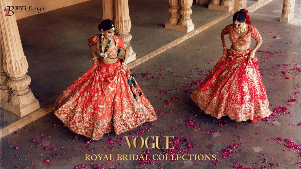 From Runway to Palace| B Anu Bridal Lehengas Fit for Queens ♥️
