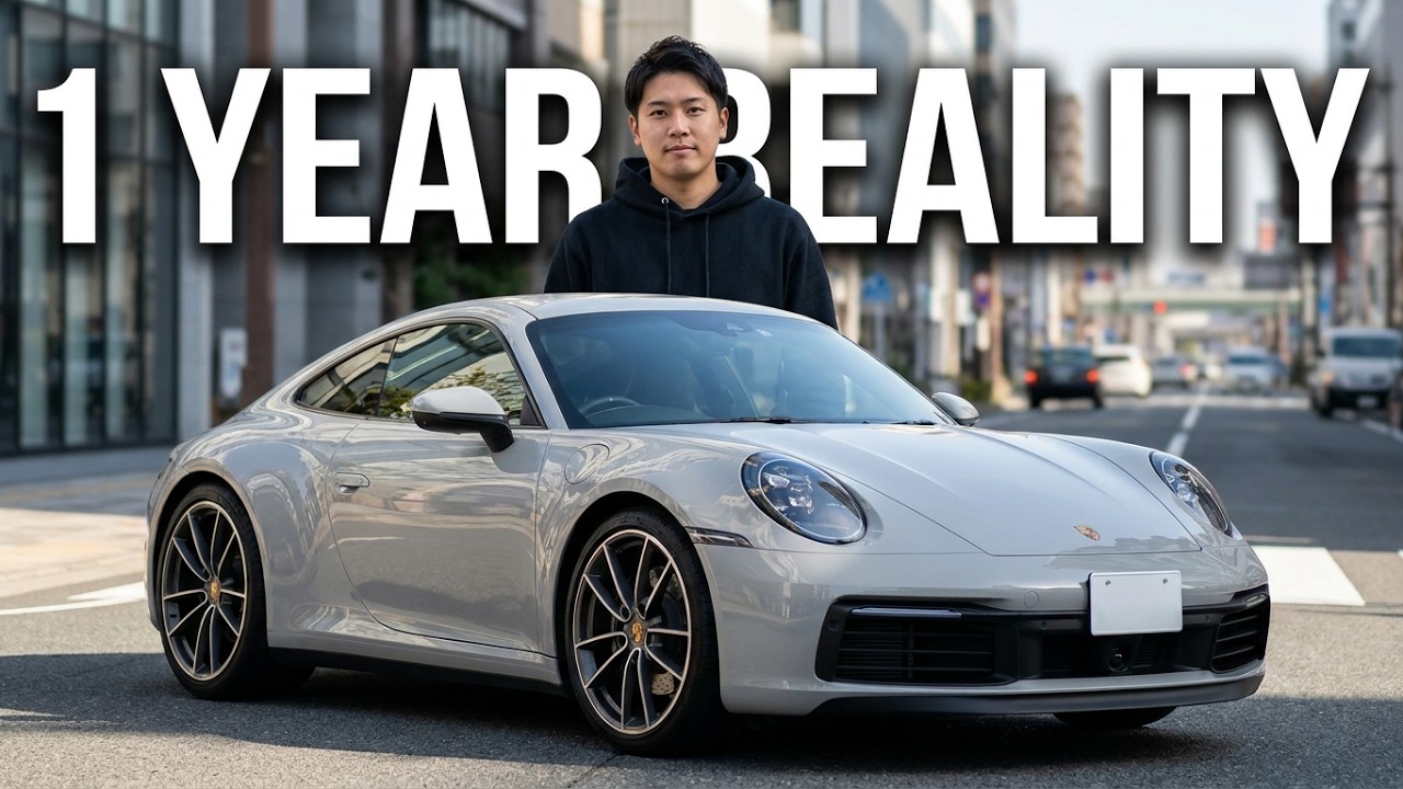 ポルシェ911 を本当に普段使いした結果！新車の992 1年乗るとこうなります！大人のロマンを徹底検証！