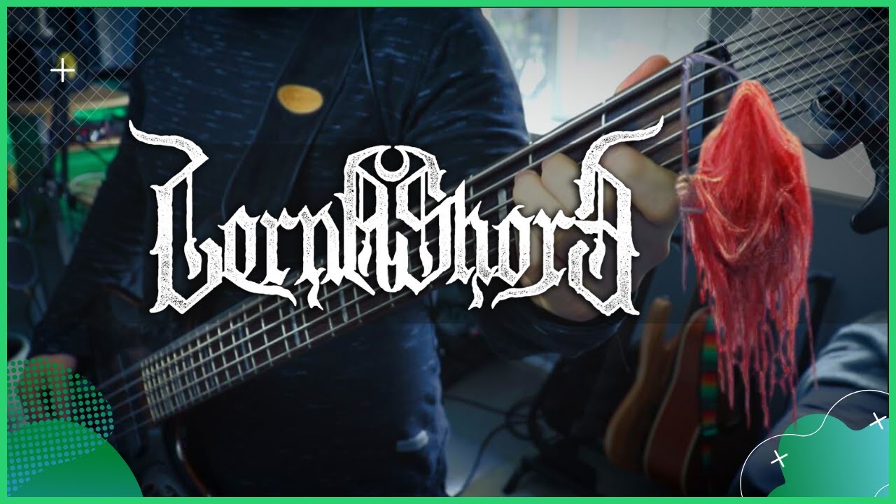 To The Hellfire - LORNA SHORE | [Bass Cover] **With Play-along Tabs**