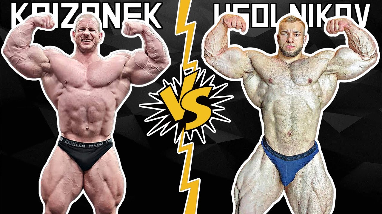 Кто самый странный бодибилдер за пределами IFBB? Krizo или GoodVito?