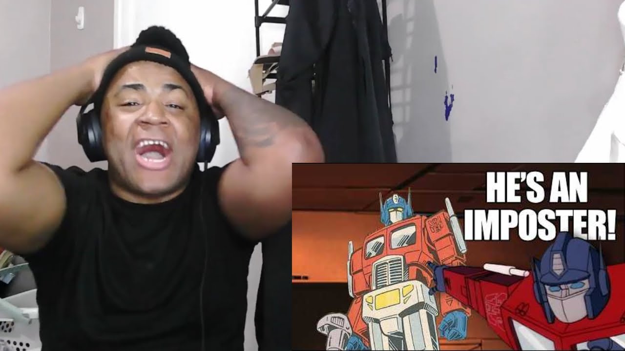 HE’S A BIG FAT PHONEY ! | @TomSchalkOfficial WHO’S THE REAL OPTIMUS PRIME? (REACTION)