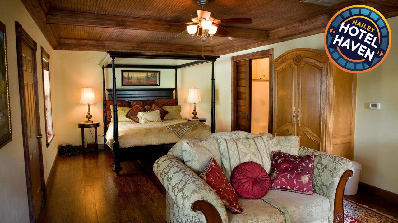Bed and Breakfast on White Rock Creek | Waco (TX), United States | Hotel Review 🏨