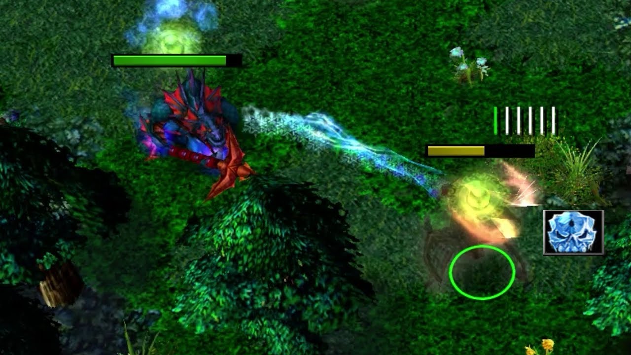 DOTA VISAGE 99% SLOWING AND KILLING ENEMIES WITH SKADI: 20+ KILLS