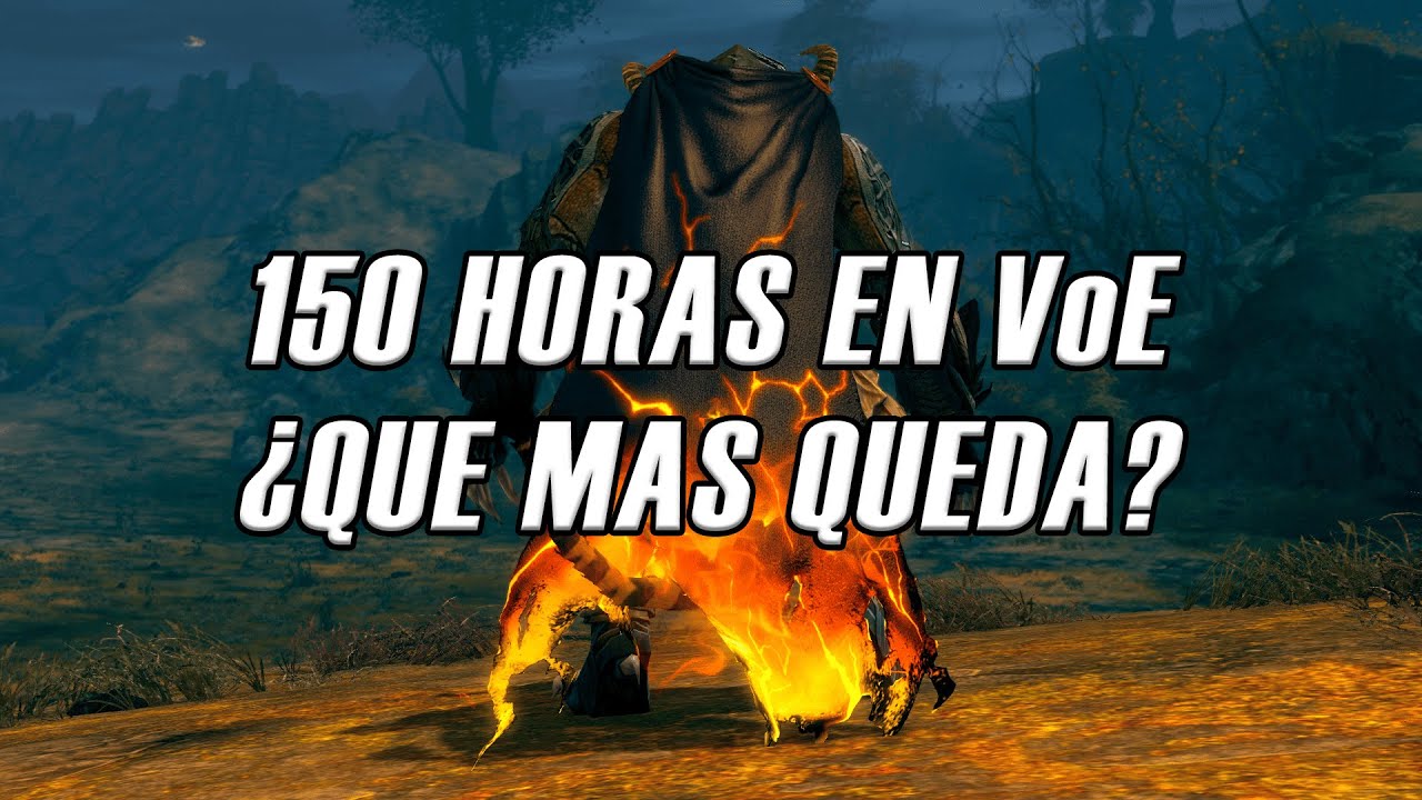 Hice TODO EL CONTENIDO de la NUEVA EXPANSION de Guild Wars 2 &iquest;Ahora que?