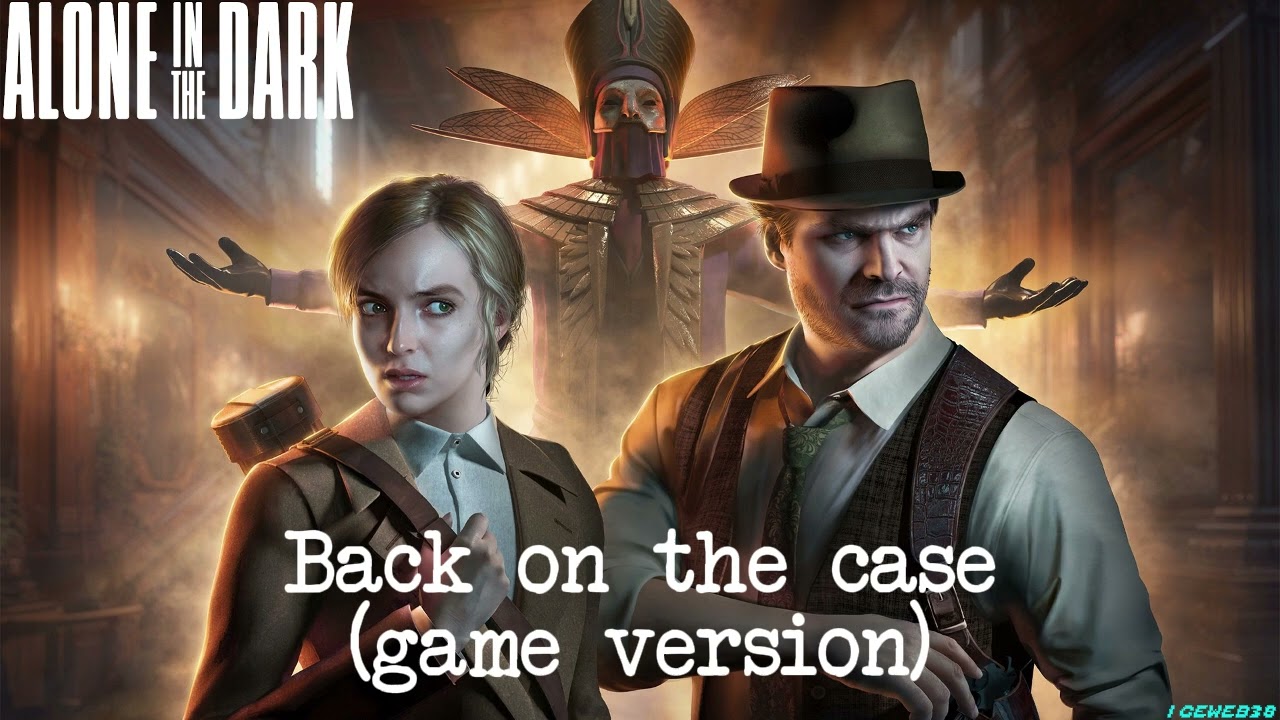Alone in the Dark (2024) OST - Back on the case (game version)