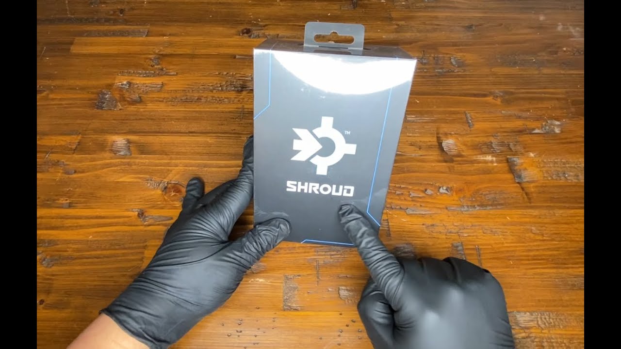 Logitech G Pro Wireless Gaming Mouse - Shroud Edition