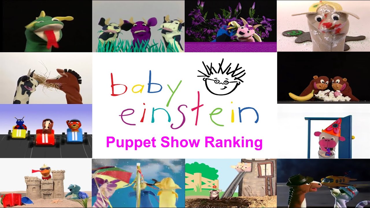 Baby Einstein Community Puppet Show Ranking