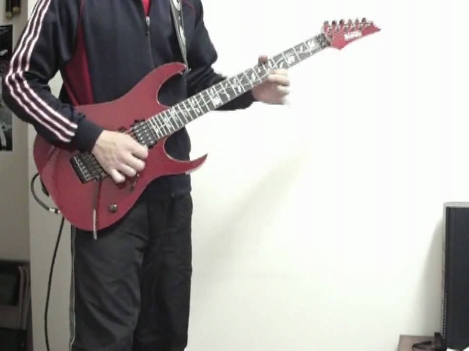 DragonBall Z 「CHA-LA HEAD-CHA-LA 」 guitar  my arrangement^^
