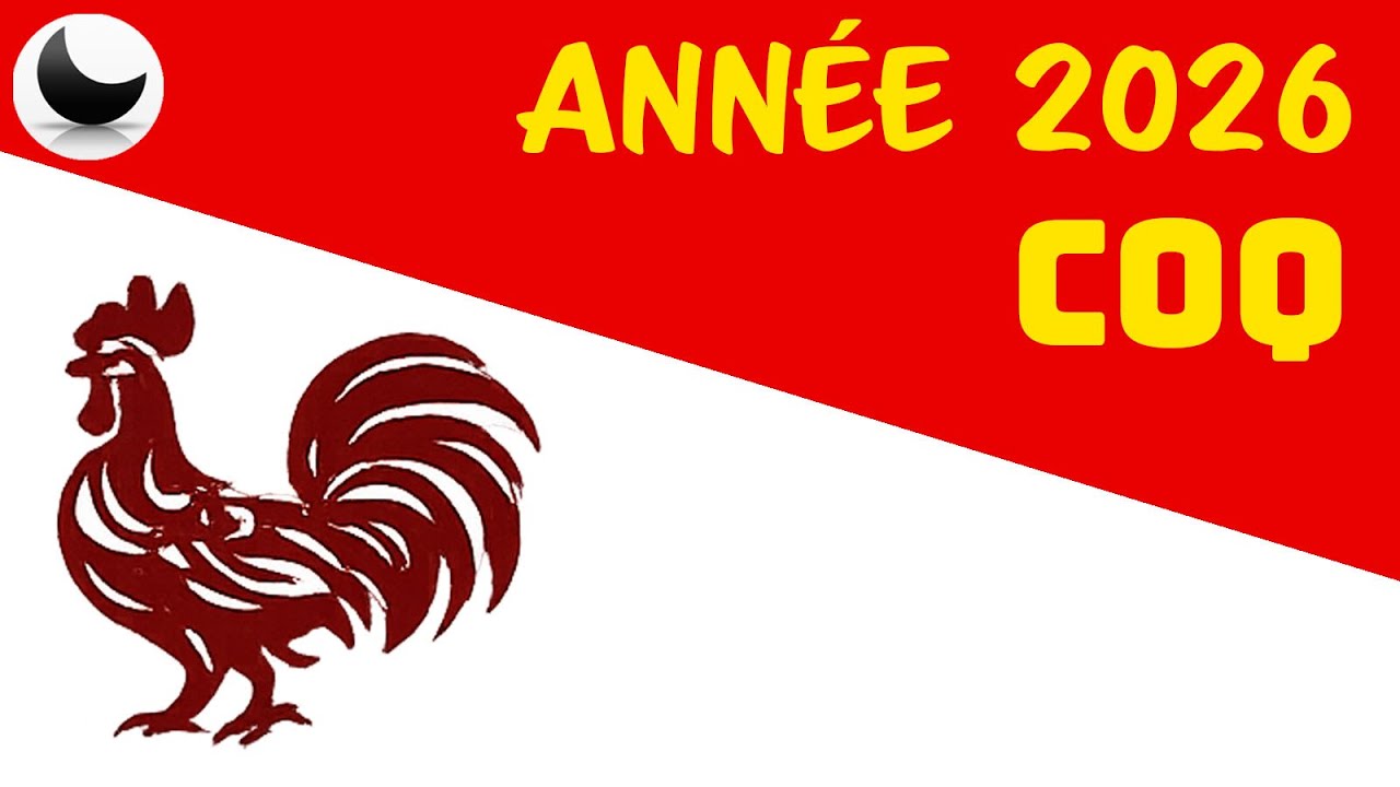 🐓 Coq &ndash; 2026 va bousculer vos certitudes 🇨🇳 Horoscope chinois 2026