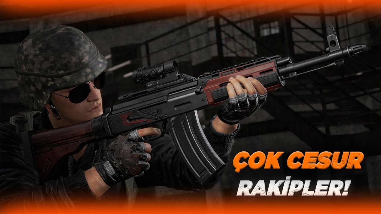 ACE32 + DRAGUNOV AŞKIM KABARDI! - #pubg #solo