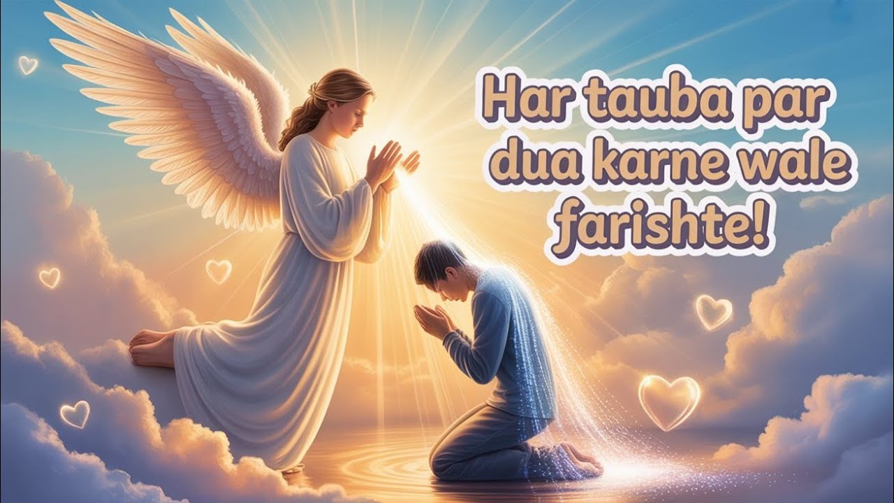 Malaikat Al-Rahmah Wo Farishte Jo Apke Har Tauba Par Dua Karte Hai Ka Waqia!