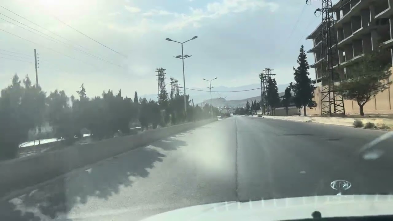 جولة في مدينة يبرود 