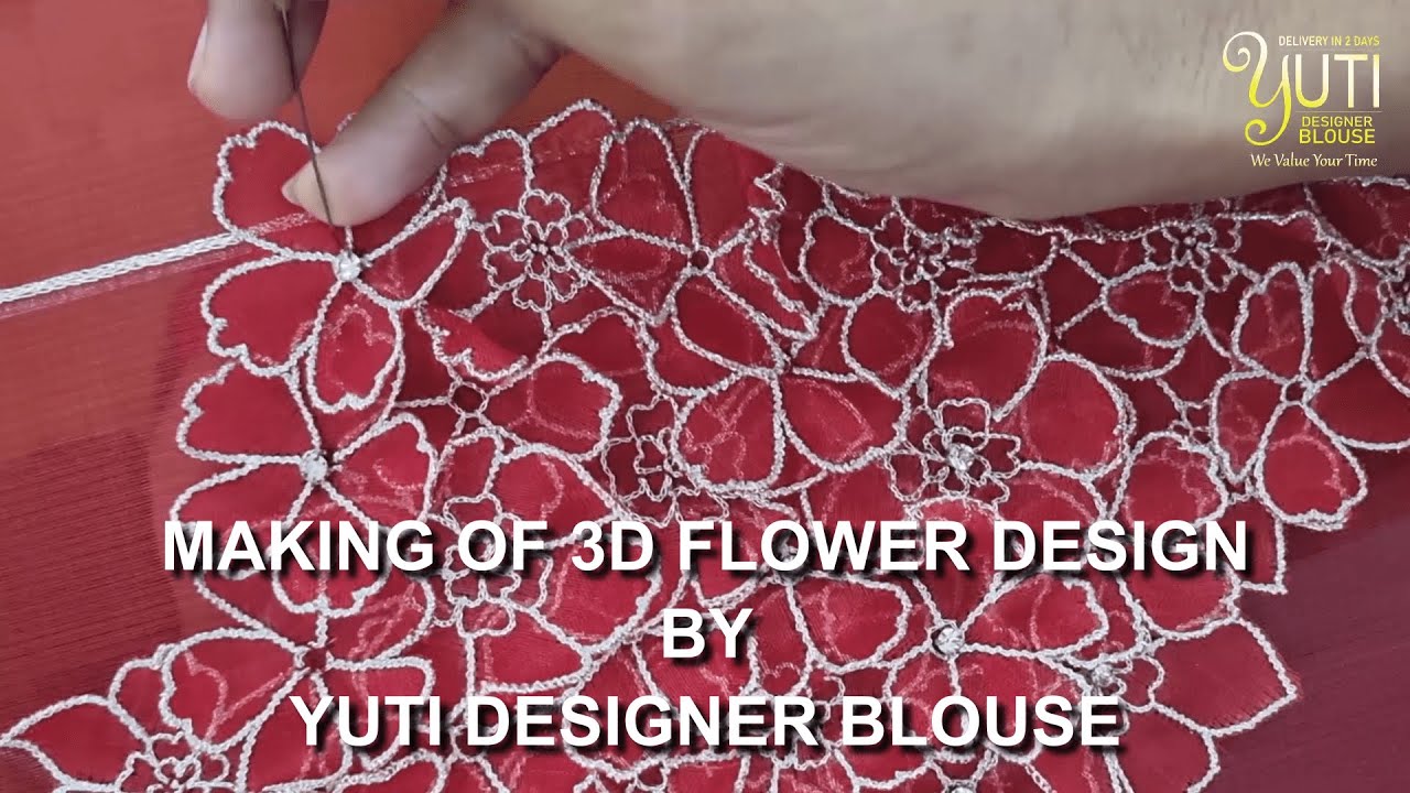 Traditional Bridal Blouse by Yuti Designer Blouse Making Video | Delivery in Just 2 Days