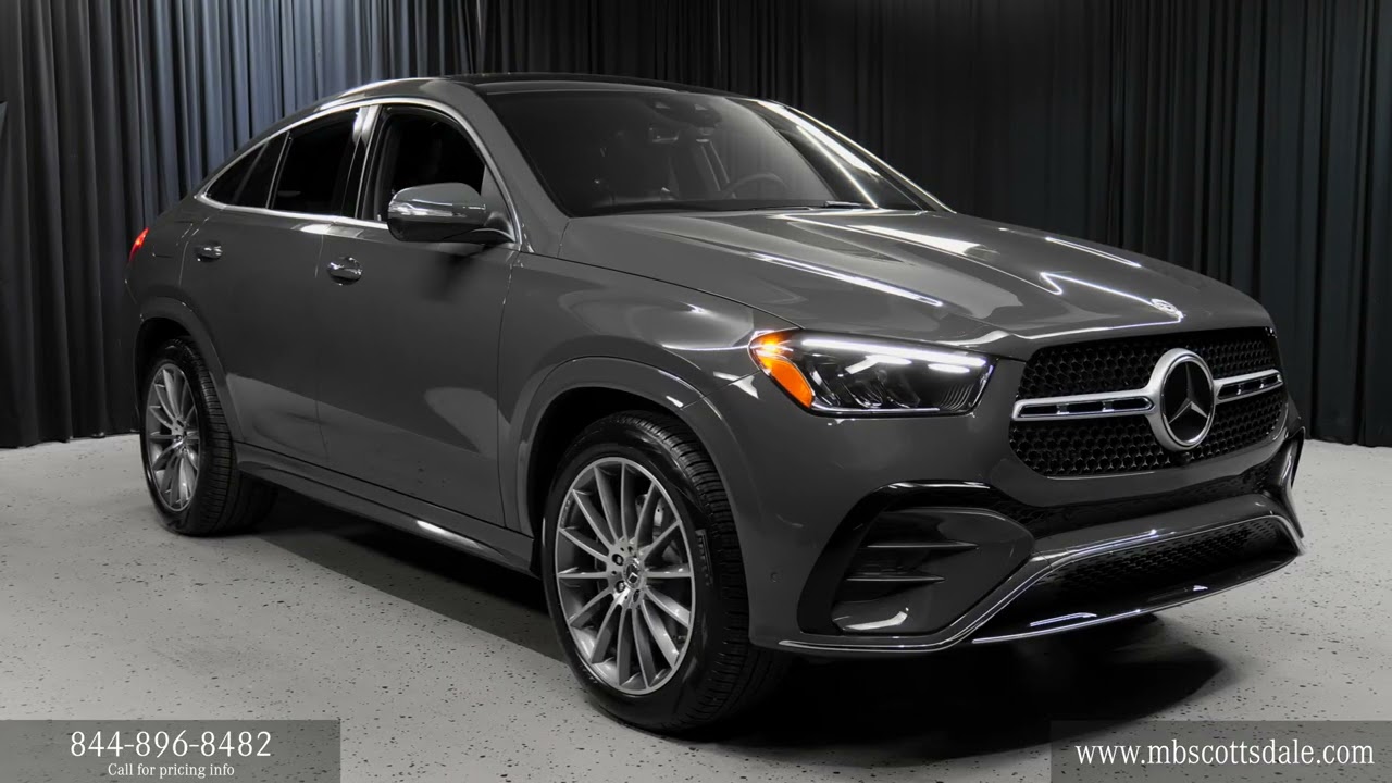 2026 Mercedes-Benz GLE 450 4MATIC® Coupe