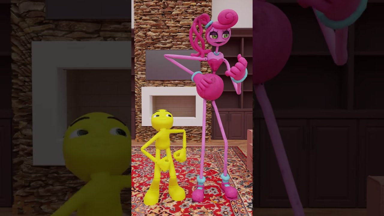 Mommy Long Legs Browser History #shorts #poppyplaytime #animation