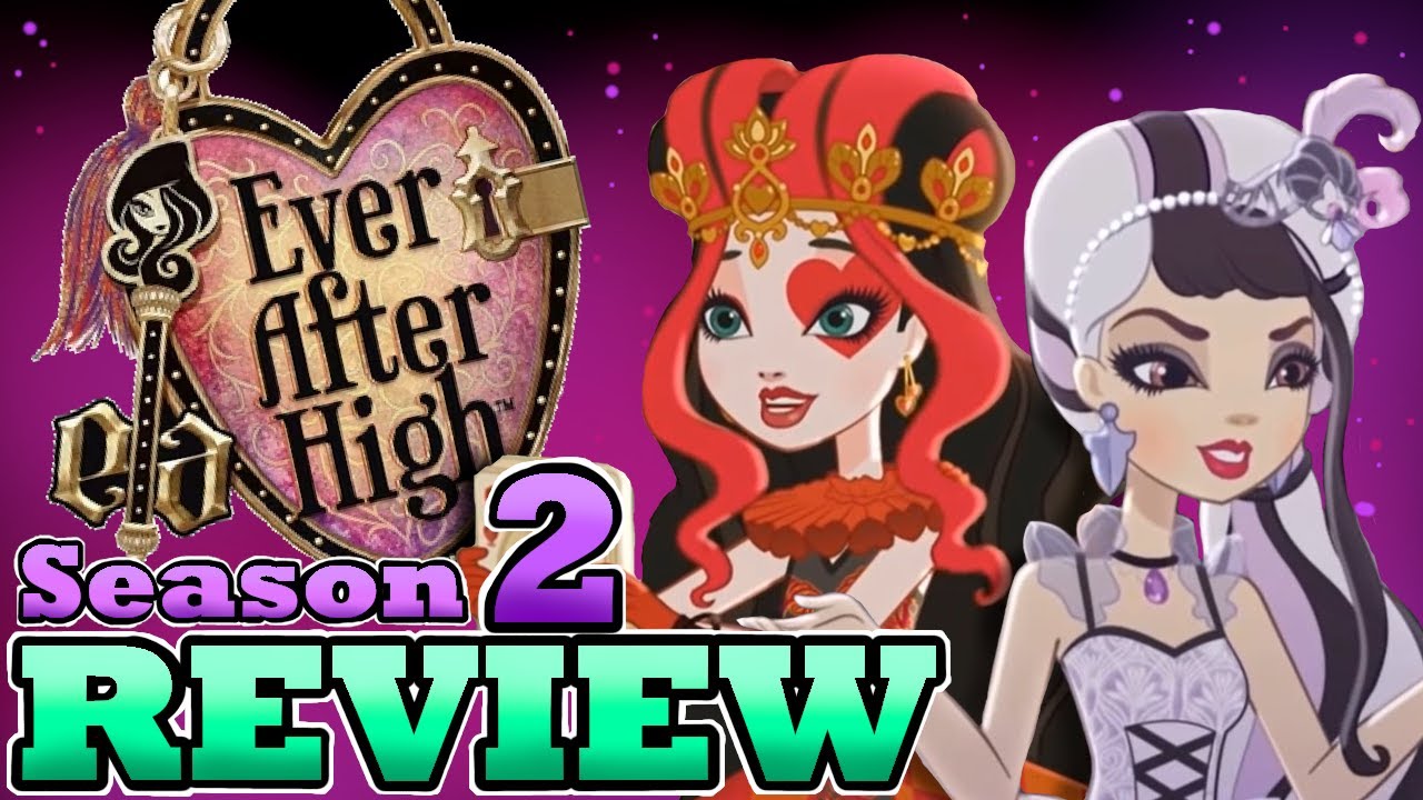 Ever After High: Season 2 REVIEW