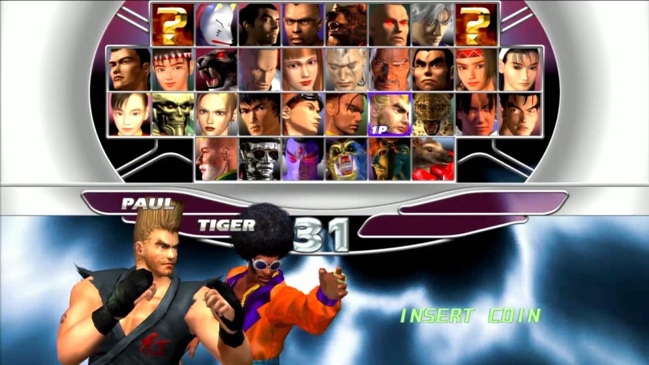 Tekken Tag Tournament - Tiger Jackson & Paul Phoenix