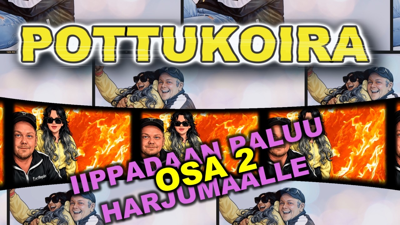 POTTUKOIRA & IIPPADAA: Iidalla kaatumatauti? Sekoilua ja varoituksia #tubetus