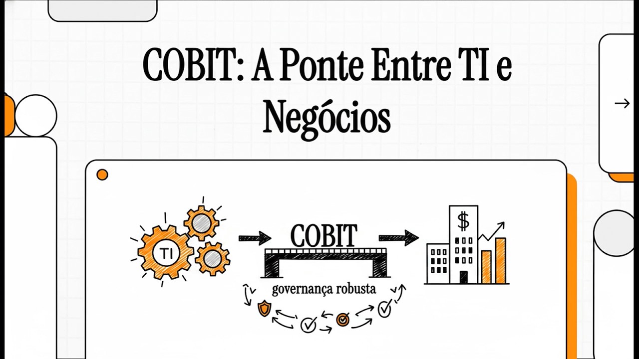O que &eacute; COBIT? Governan&ccedil;a de TI Explicada de Forma Simples!