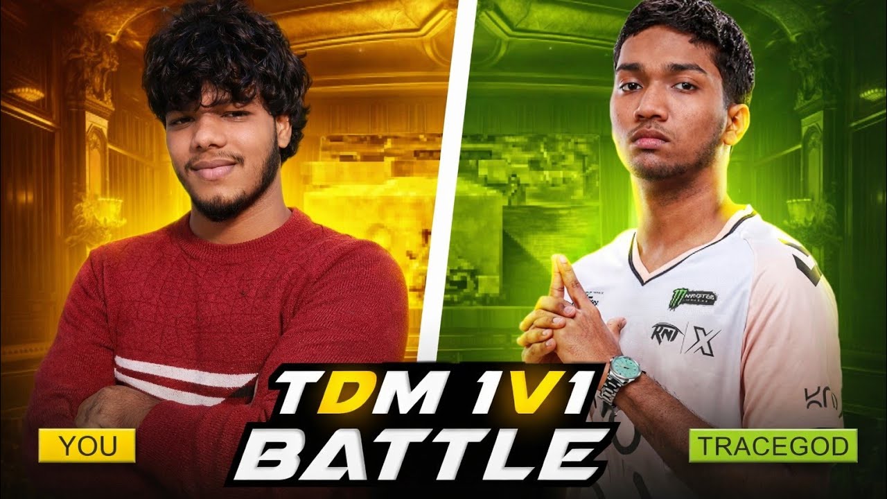 1v1 TDM Battle 😱 | Headshot Only Game @ZoroisliveBGMI